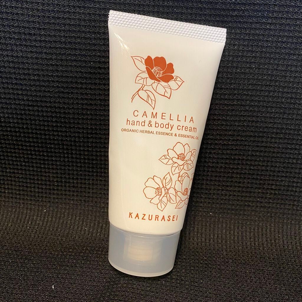 香る椿 ハンド&ボディクリーム かづら清