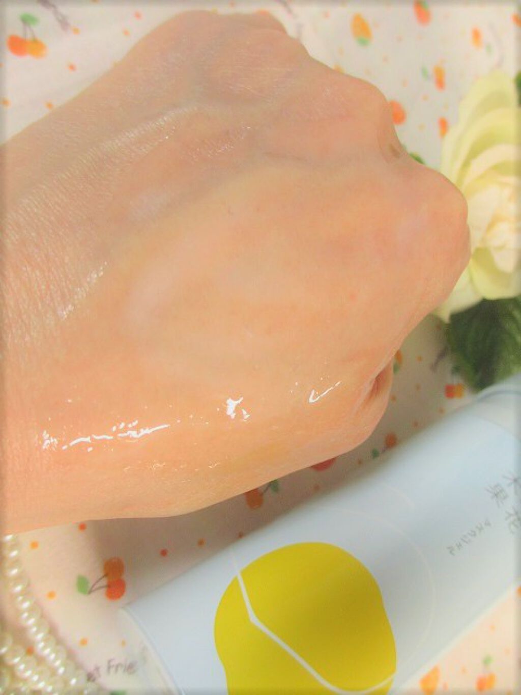 マスクジェル/草花木果/美容液を使ったクチコミ(3枚目)