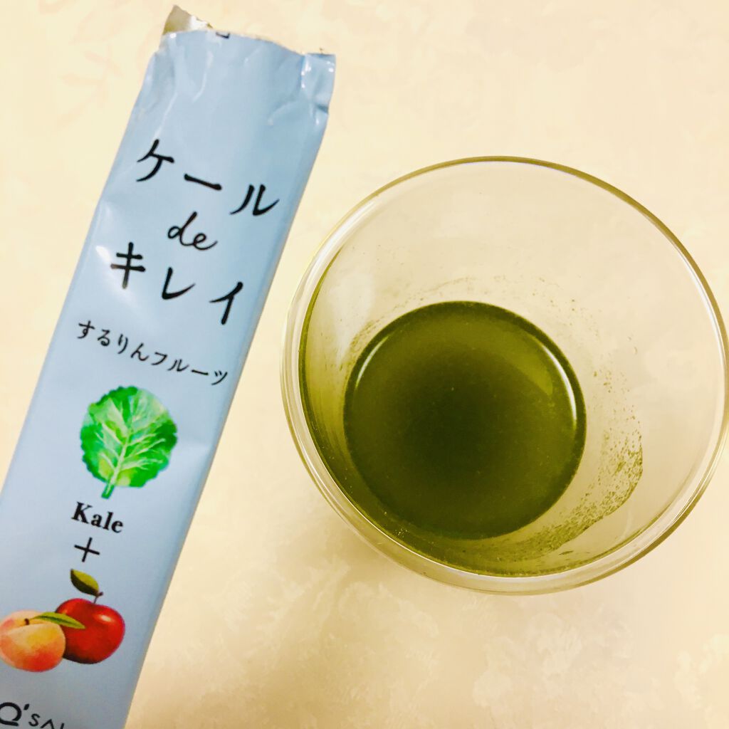 ケール de キレイ/キューサイ/青汁を使ったクチコミ（2枚目）