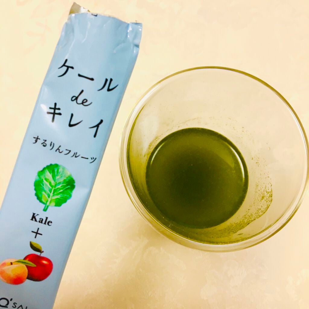 ケール de キレイ/キューサイ/青汁を使ったクチコミ(2枚目)