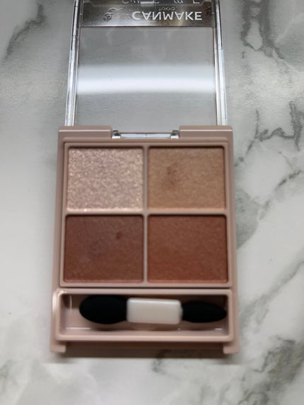 シルキースフレアイズ(マットタイプ)/キャンメイク/アイシャドウパレットを使ったクチコミ(2枚目)