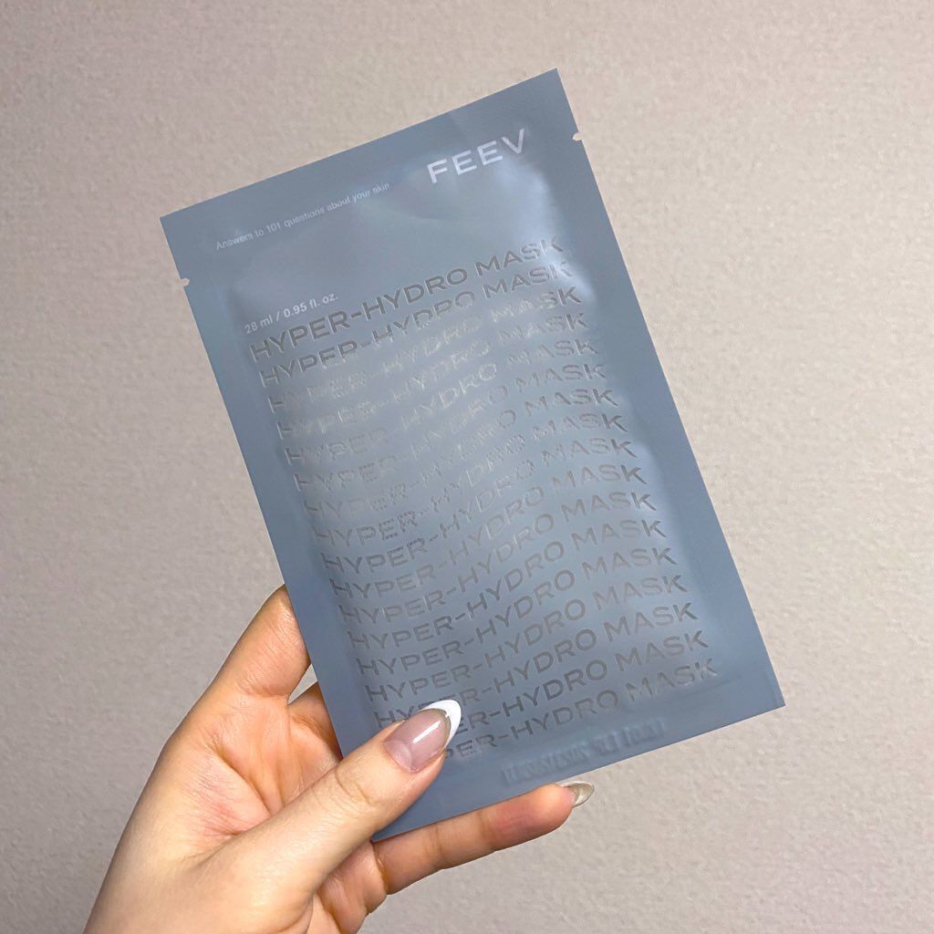 ハイドロシートマスク/FEEV/シートマスク・パックを使ったクチコミ（1枚目）