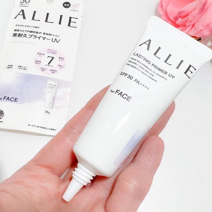 アリィー クロノビューティ ラスティングプライマーUV/アリィー/日焼け止めジェルを使ったクチコミ(2枚目)