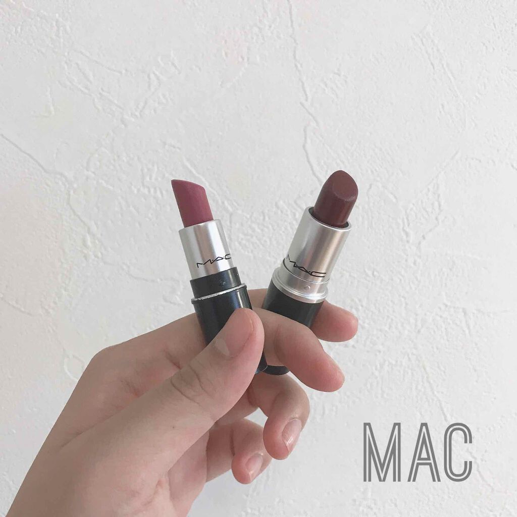 リップスティック/M・A・C/口紅を使ったクチコミ(1枚目)