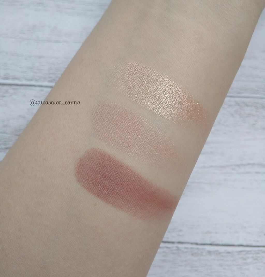 デュオアイシャドー/NARS/アイシャドウパレットを使ったクチコミ（3枚目）