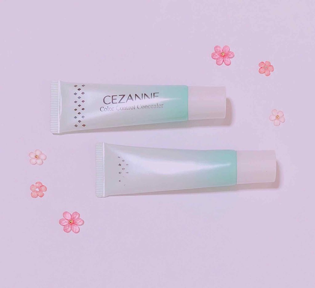 赤み補正コンシーラー/CEZANNE/クリームコンシーラーを使ったクチコミ(1枚目)