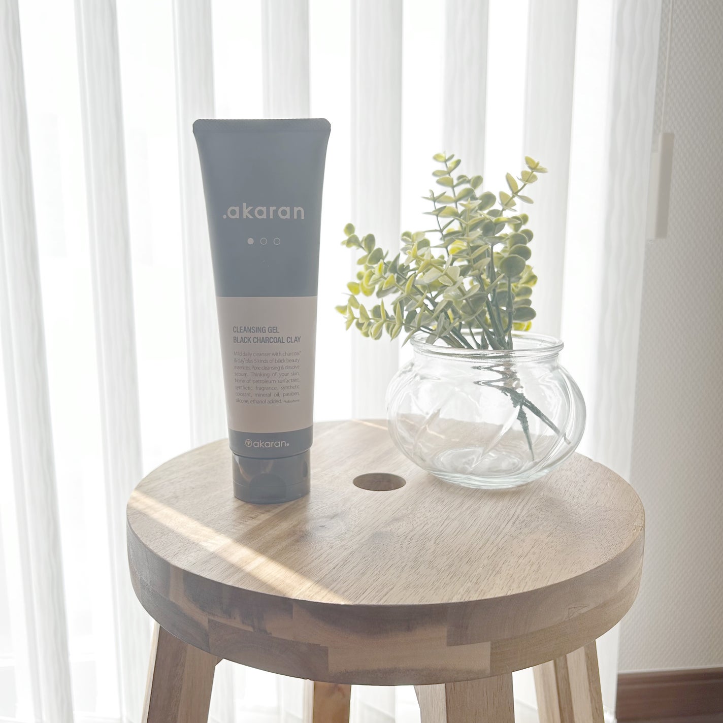 ブラックジェルクレンジング/.akaran/クレンジングジェルを使ったクチコミ(3枚目)