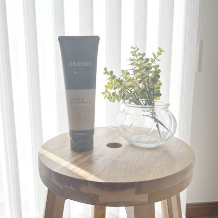 ブラックジェルクレンジング/.akaran/クレンジングジェルを使ったクチコミ(3枚目)