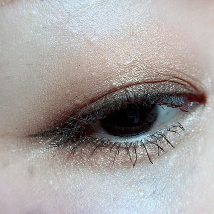 フェリンアイズ インテンスアイシャドウ クアッド/DOLCE&GABBANA BEAUTY/アイシャドウパレットを使ったクチコミ(6枚目)