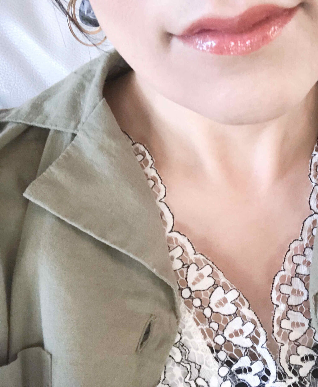 モイストエッセンスルージュ/media/口紅を使ったクチコミ（1枚目）