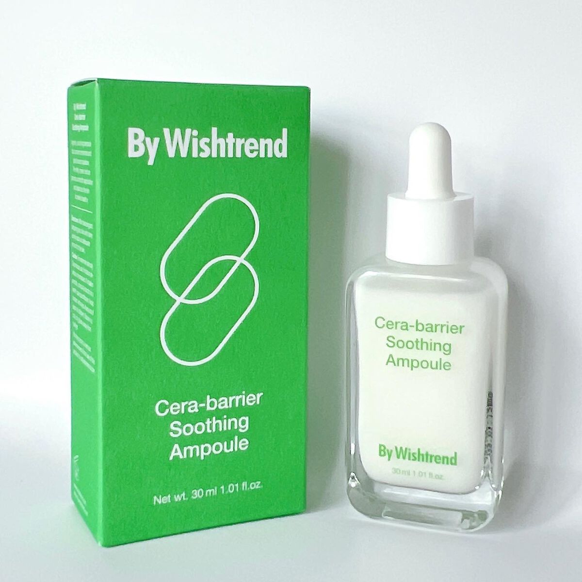 セラバリアスージングアンプル/By Wishtrend/美容液を使ったクチコミ（2枚目）