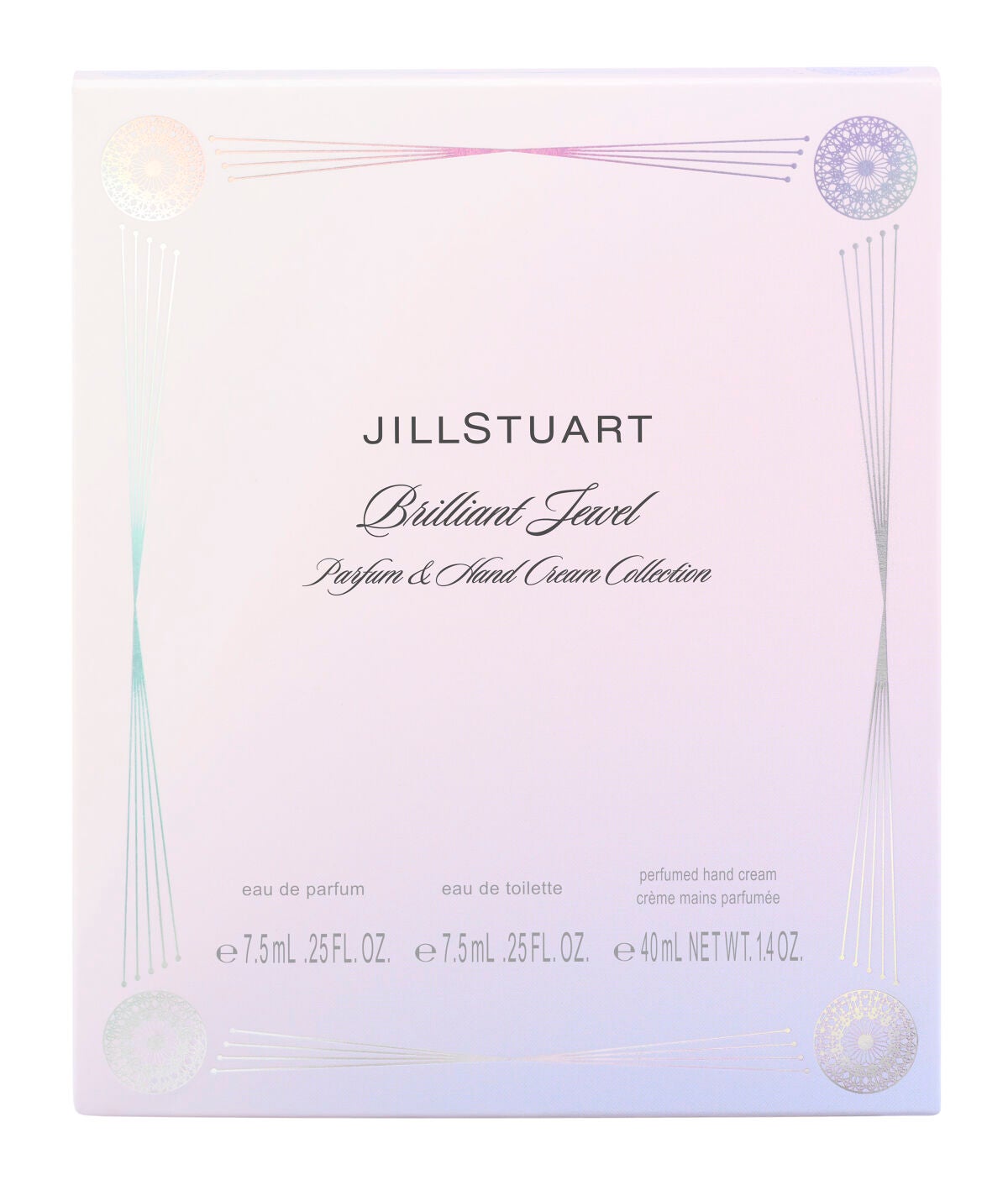 ブリリアントジュエル パルファン&ハンドクリーム コレクション JILL STUART