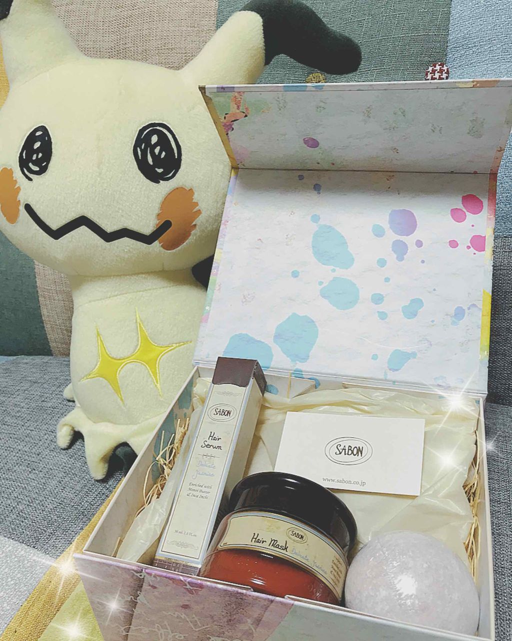 ヘアセラム/SABON/ヘアオイルを使ったクチコミ(1枚目)