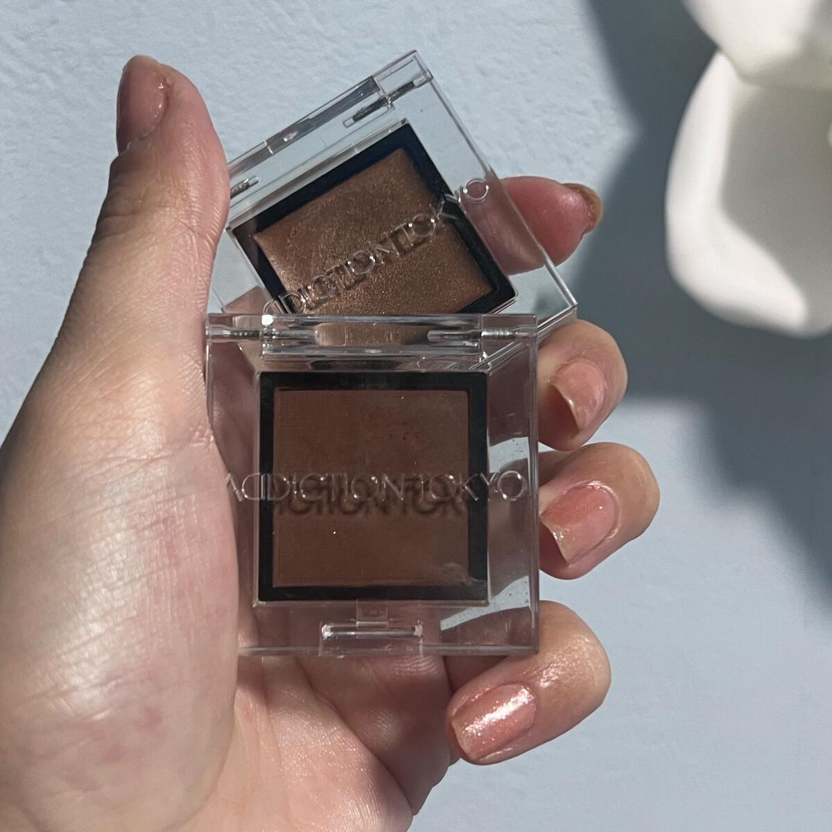 アディクション ザ アイシャドウ マット/ADDICTION/単色アイシャドウを使ったクチコミ(8枚目)