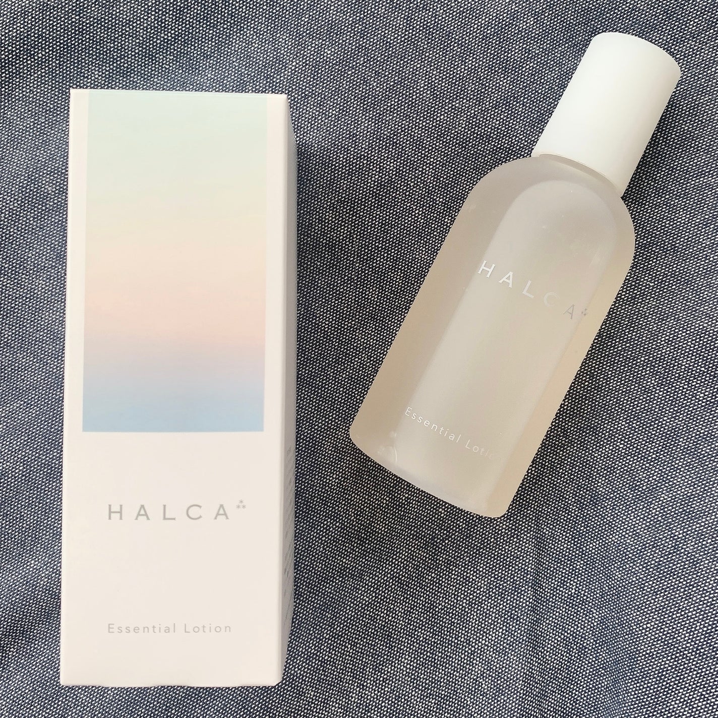 エッセンシャルローション/HALCA/化粧水を使ったクチコミ(1枚目)
