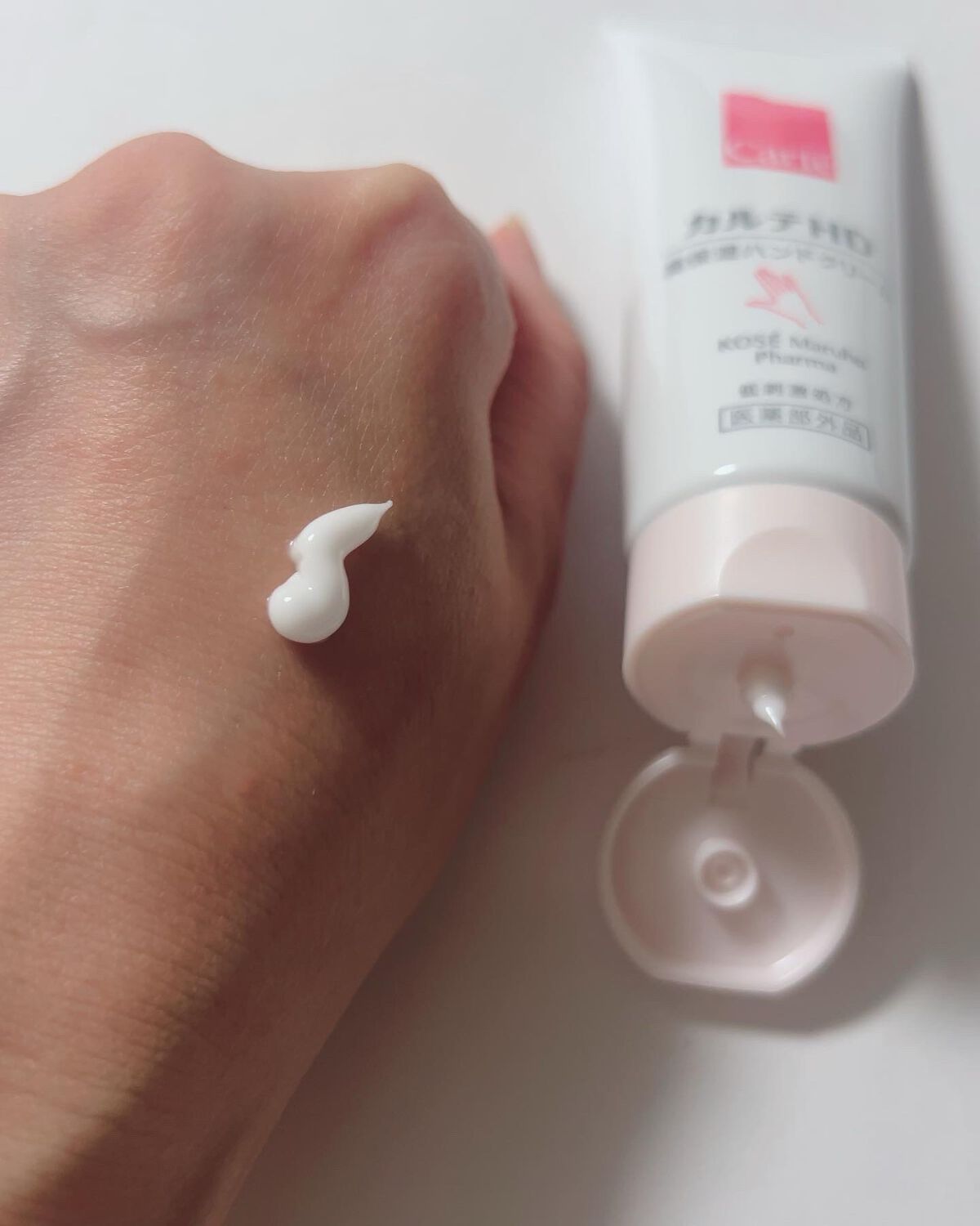 モイスチュア ハンドクリーム 100g/カルテHD/ハンドクリームを使ったクチコミ（2枚目）