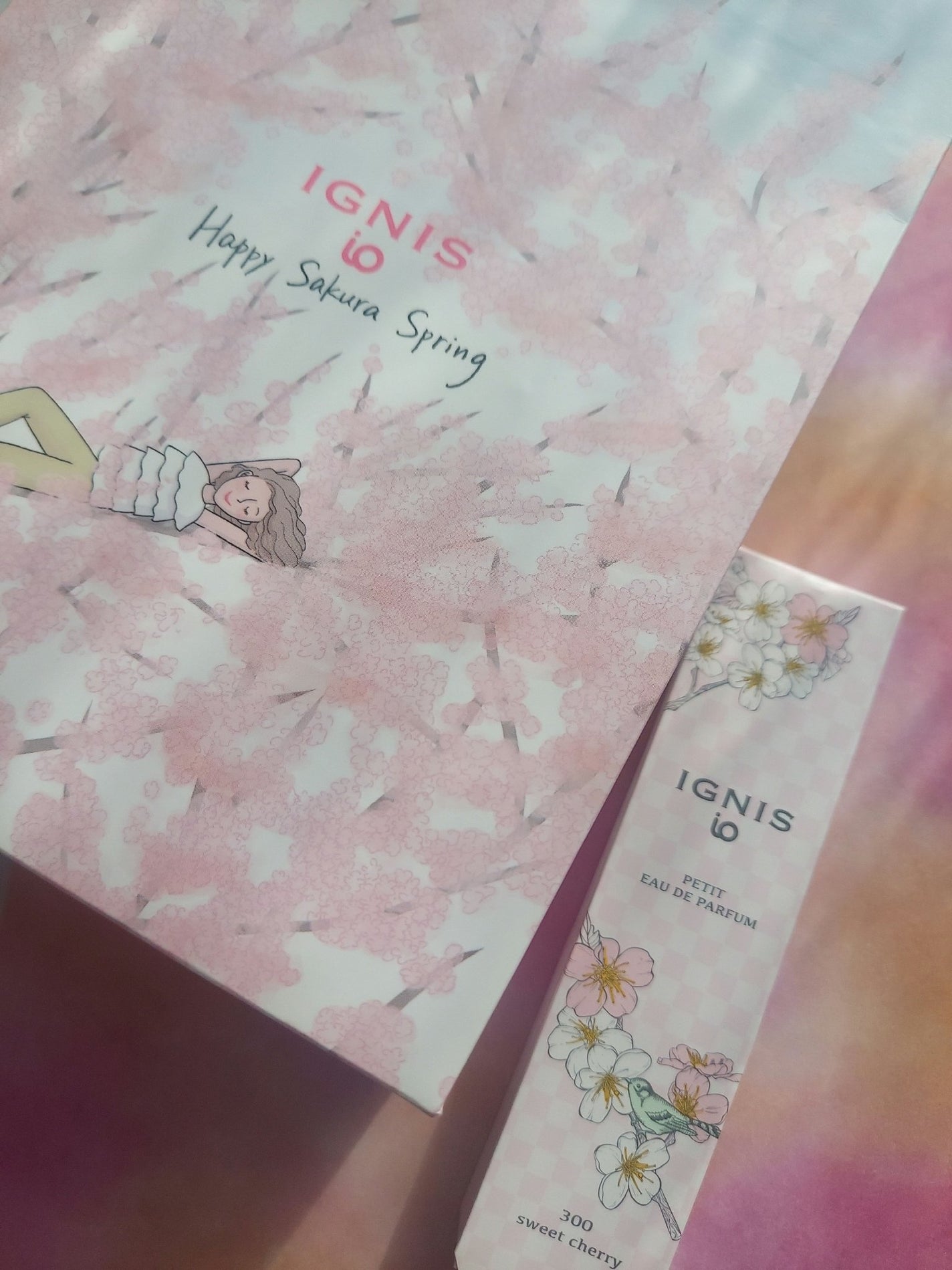 イグニスイオ プティオードパルファン300/IGNIS/香水(レディース)を使ったクチコミ(4枚目)