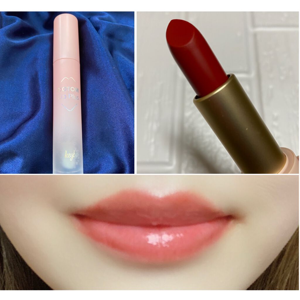 ベターリップトーク ベルベット/ETUDE/口紅を使ったクチコミ(4枚目)