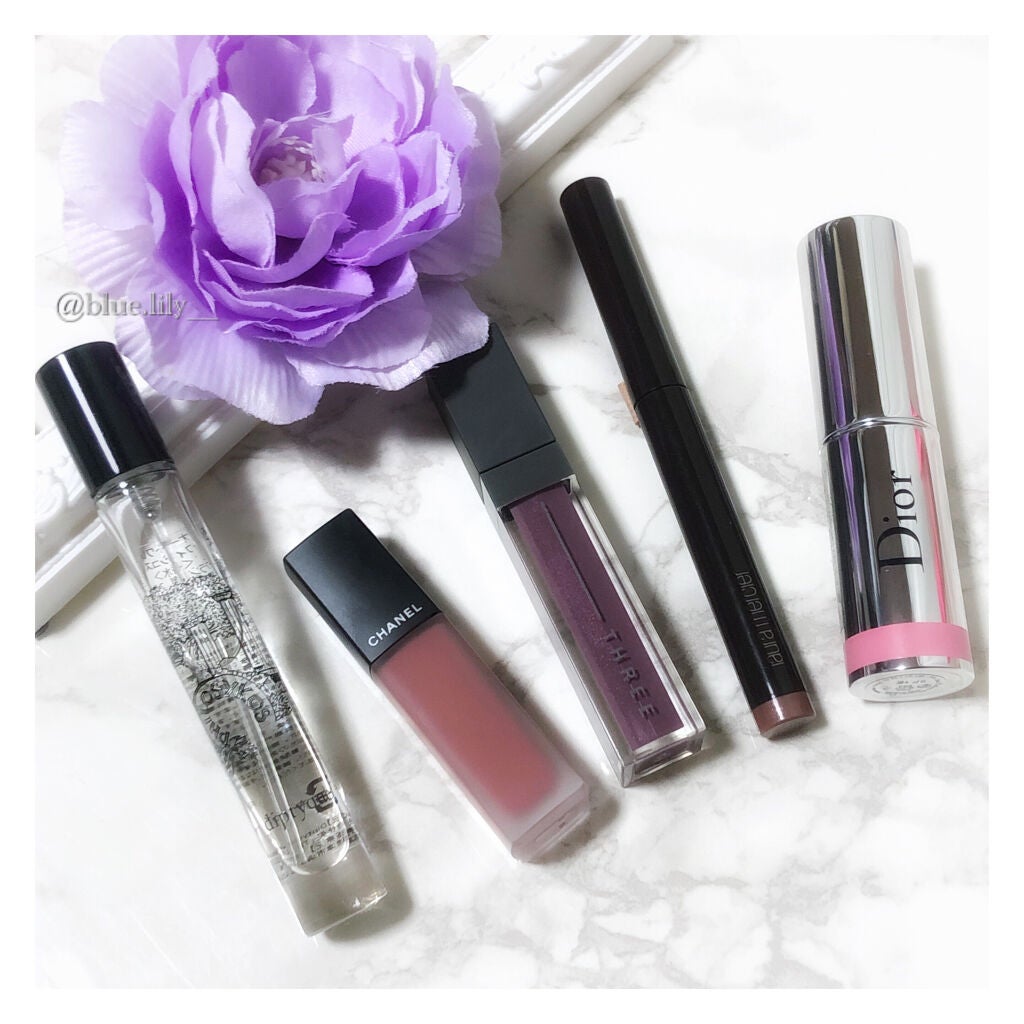 ルージュ アリュール インク/CHANEL/口紅を使ったクチコミ(2枚目)