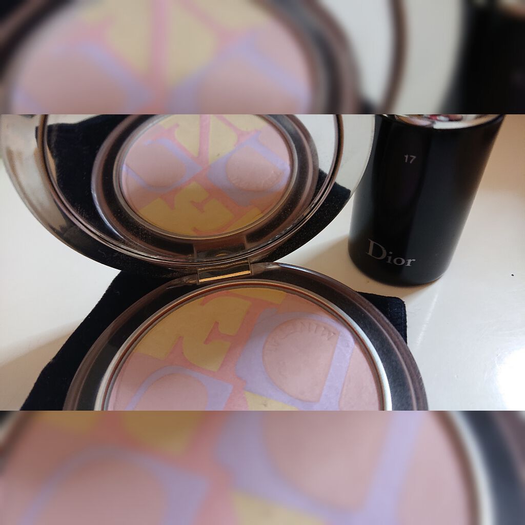 ディオールスキン ミネラル ヌード グロウ パウダー/Dior/プレストパウダーを使ったクチコミ(1枚目)