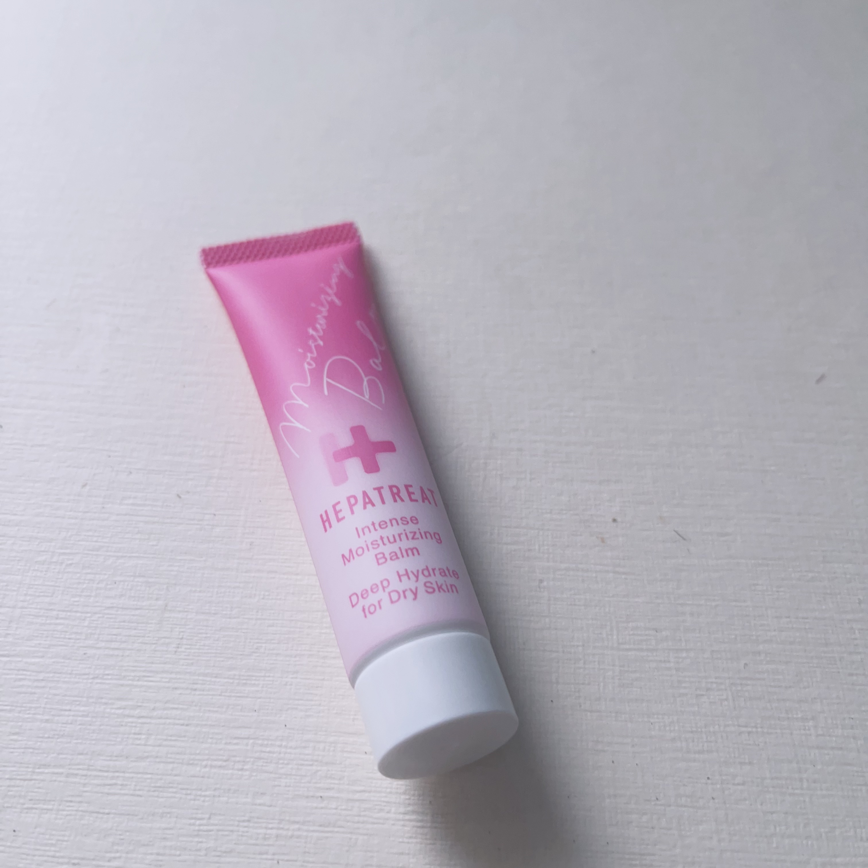 ヘパトリート薬用保湿バーム/ゼトックスタイル/フェイスバームを使ったクチコミ（1枚目）