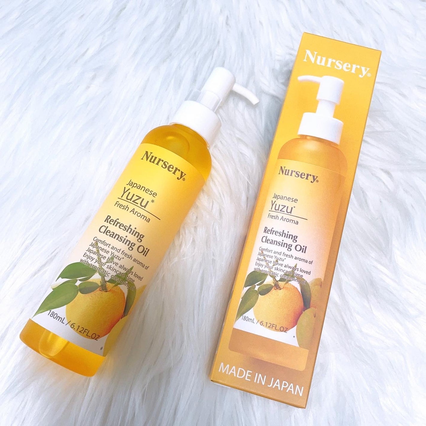 リフレッシングクレンジングオイル 日本柚子/Nursery(ナーセリー)/オイルクレンジングを使ったクチコミ(4枚目)