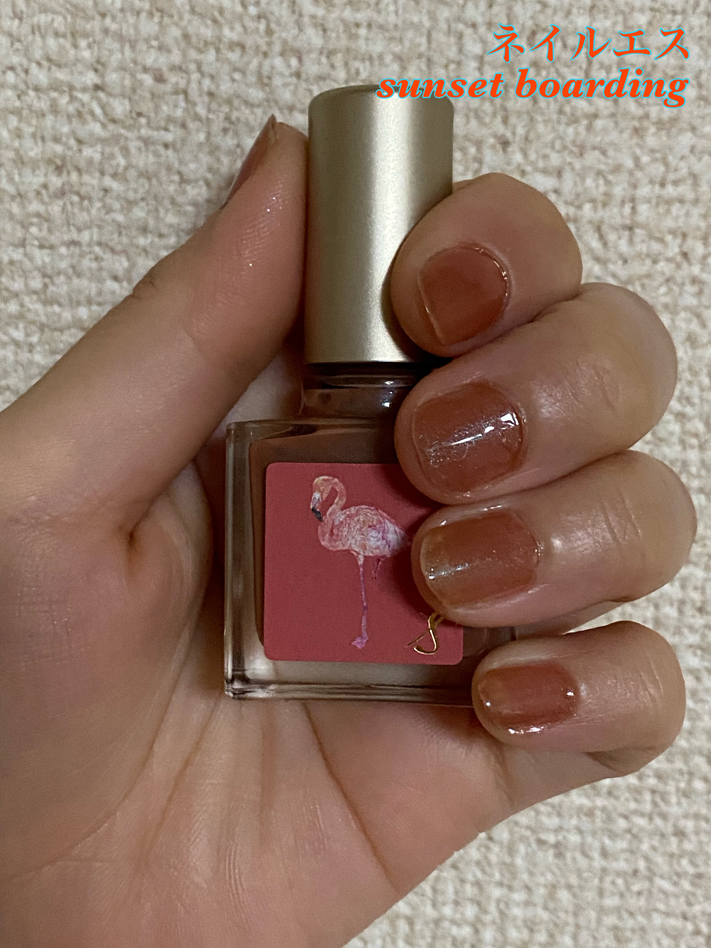 ネイルエス/ nail S(ネイルエス) /マニキュアを使ったクチコミ（1枚目）