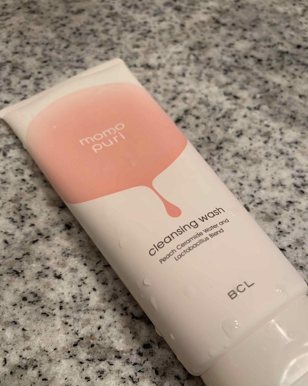 潤いクレンジング洗顔/ももぷり/洗顔フォームを使ったクチコミ(1枚目)