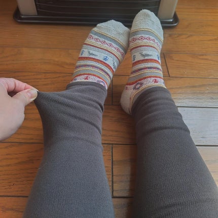 冷えとりレッグウォーマー/ミッシーリスト/その他を使ったクチコミ(5枚目)