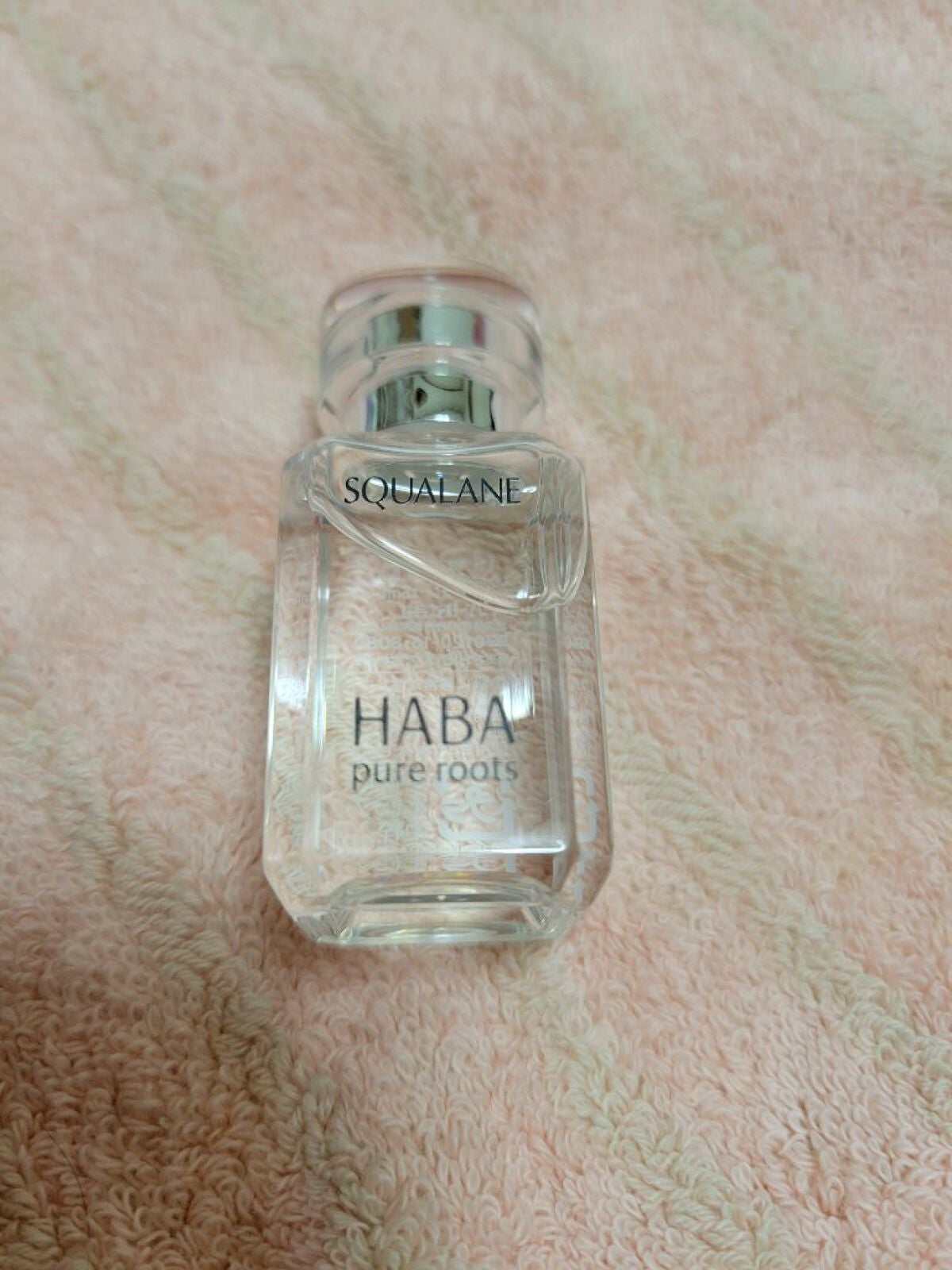 高品位「スクワラン」/HABA/フェイスオイルを使ったクチコミ(1枚目)