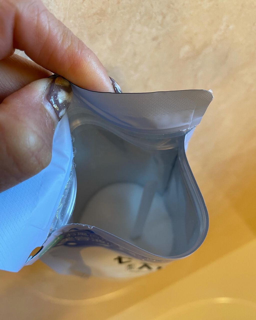 セラミドバスパウダー/amproom/保湿系入浴剤を使ったクチコミ（3枚目）