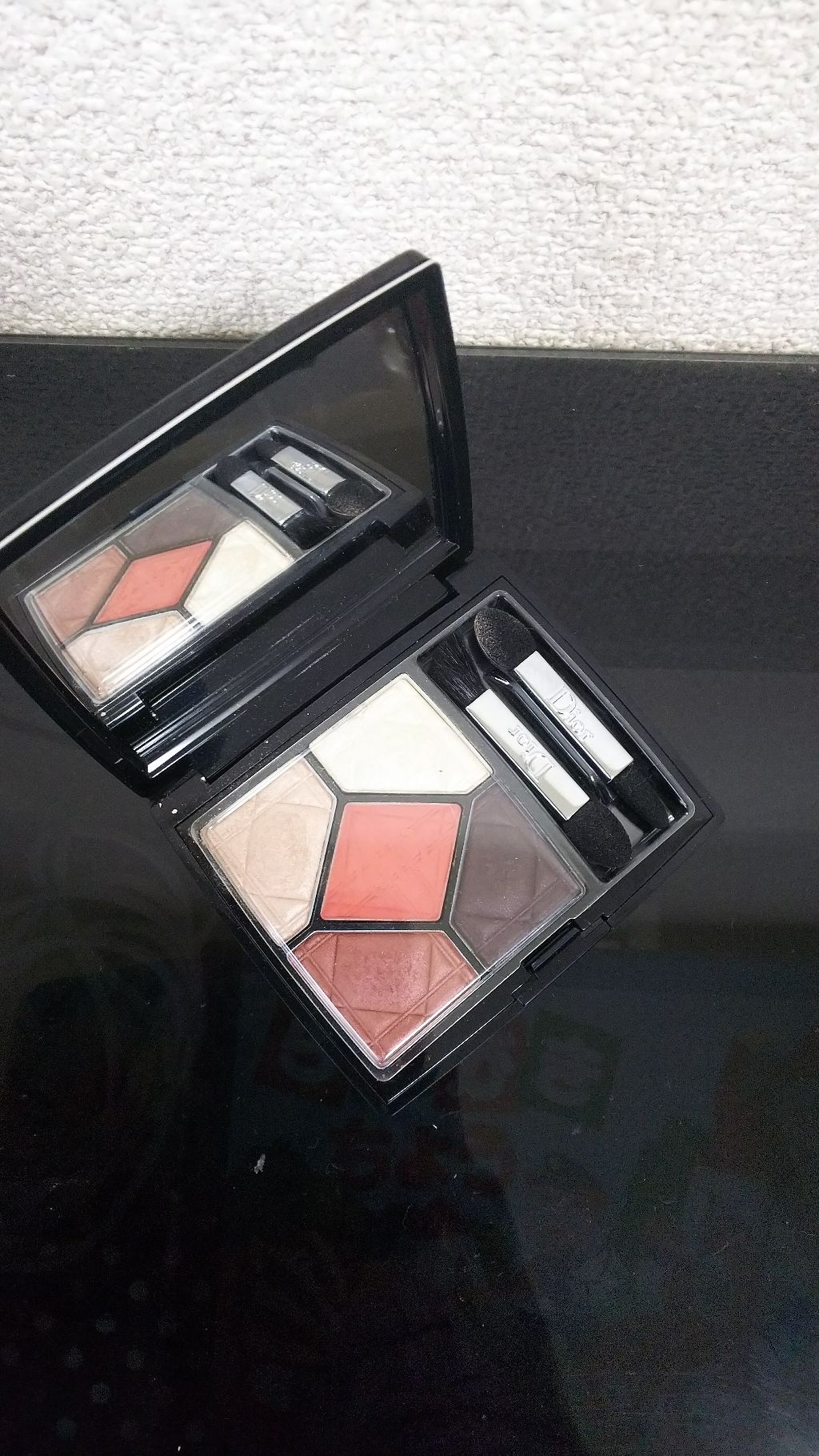 サンク クルール/Dior/アイシャドウパレットを使ったクチコミ(1枚目)