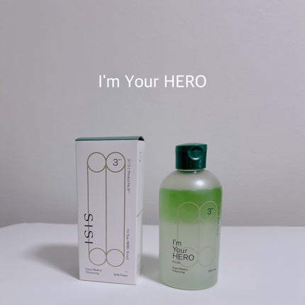 アイムユアヒーロー/SISI/クレンジングウォーターを使ったクチコミ(1枚目)