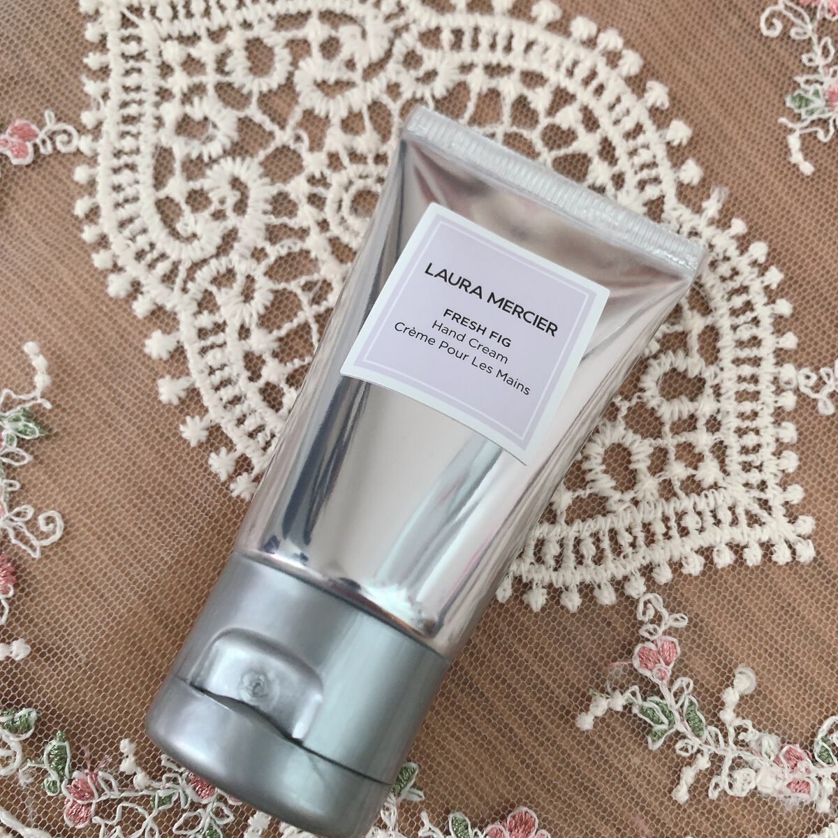 ハンドクリーム フレッシュフィグ/ローラ メルシエ/ハンドクリームを使ったクチコミ(3枚目)