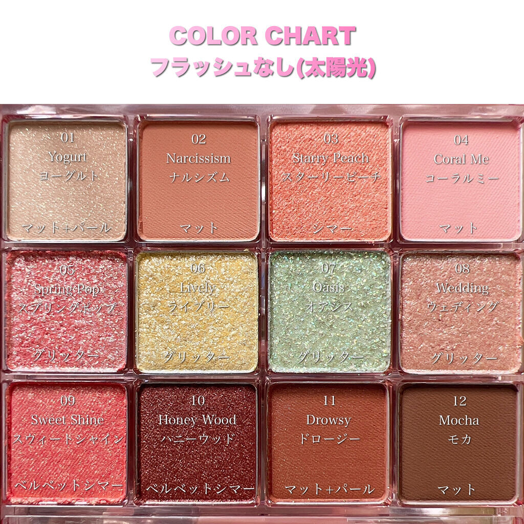 グラムチェンジマルチパレット/A.BLACK/マルチパレットを使ったクチコミ（3枚目）