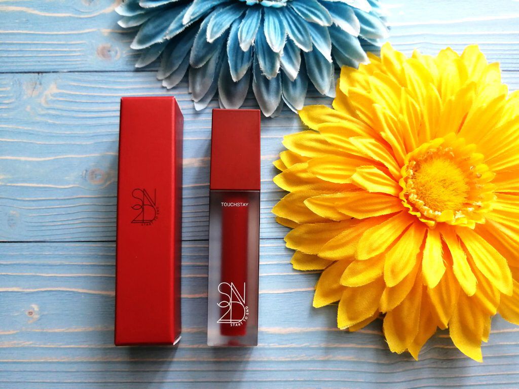 S2ND タッチステイリップティントのクチコミ「

TOUCH STAY LIP TINT
101 カルペ·ディエム




色味は３種類あっ.....」（1枚目）