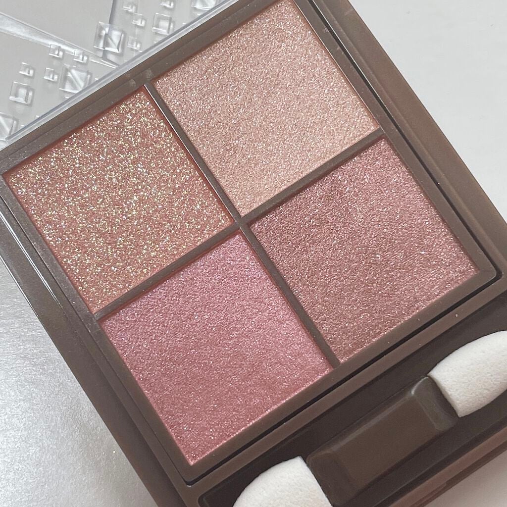 ニュアンスオンアイシャドウ/CEZANNE/アイシャドウパレットを使ったクチコミ(2枚目)