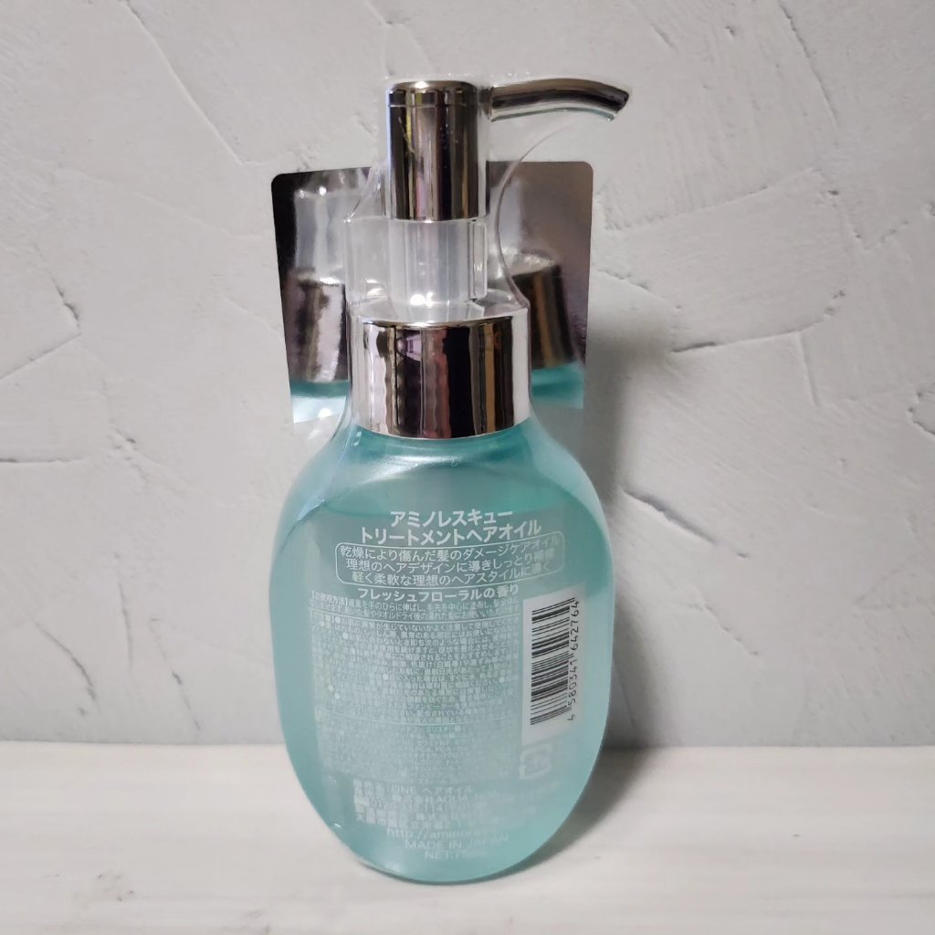 ワン アミノレスキュー トリートメントヘアオイル/アミノレスキュー/ヘアオイルを使ったクチコミ（2枚目）