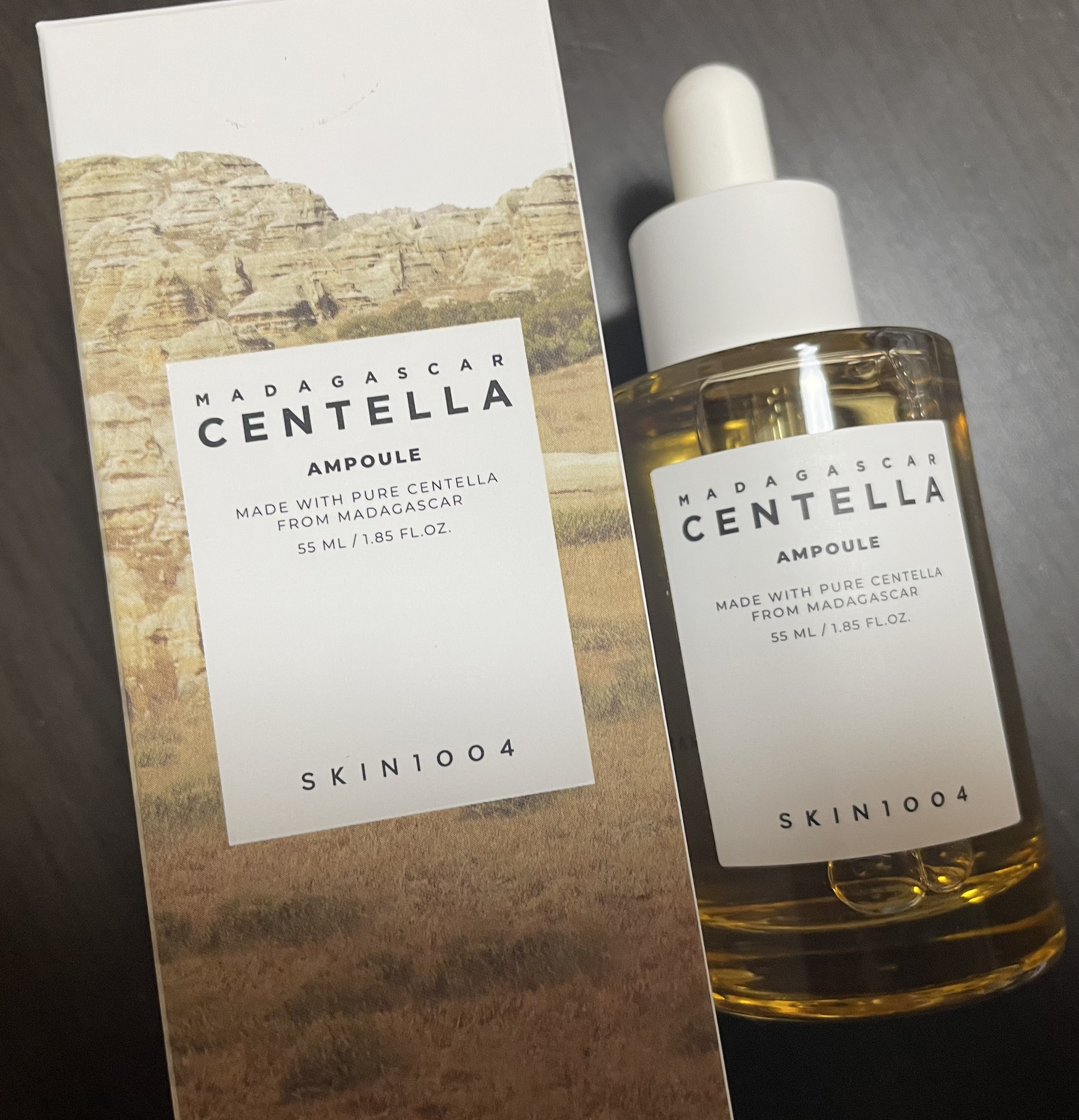 センテラ アンプル/SKIN1004/美容液を使ったクチコミ（1枚目）