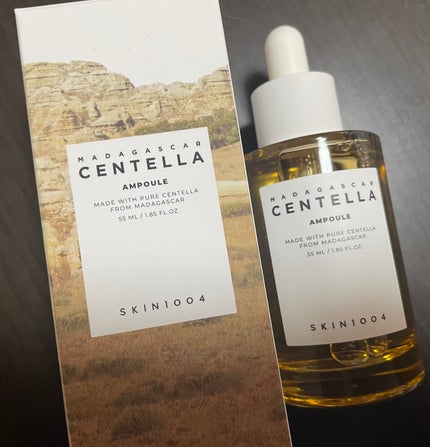 センテラ アンプル/SKIN1004/美容液を使ったクチコミ(1枚目)