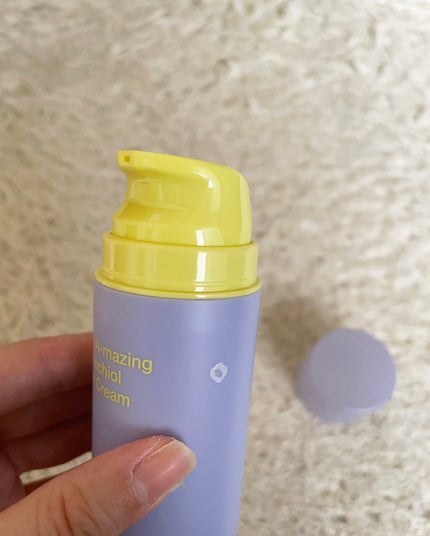 ビタミンA-mazingバクチオールナイトクリーム/By Wishtrend/フェイスクリームを使ったクチコミ(2枚目)