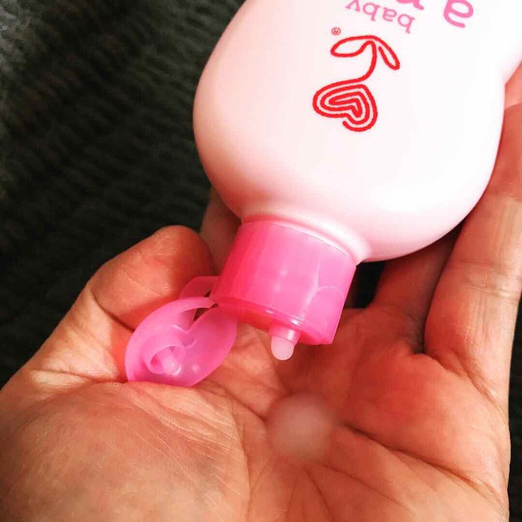 アラウベビープラスモイストローション/サラヤ/ボディローションを使ったクチコミ(4枚目)