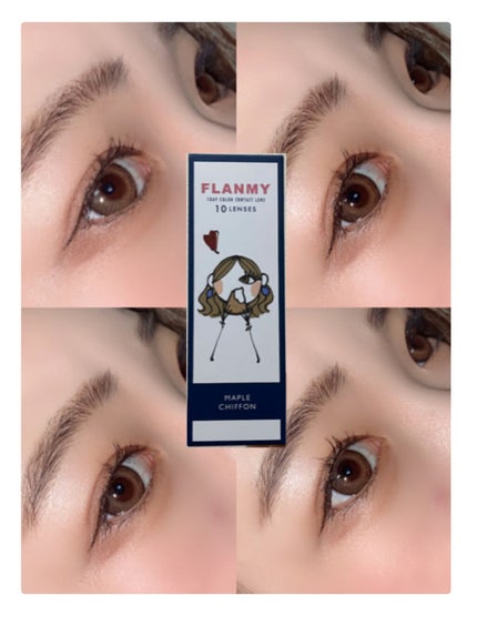 LIL MOON 1day/LILMOON/ワンデー(1DAY)カラコンを使ったクチコミ(4枚目)