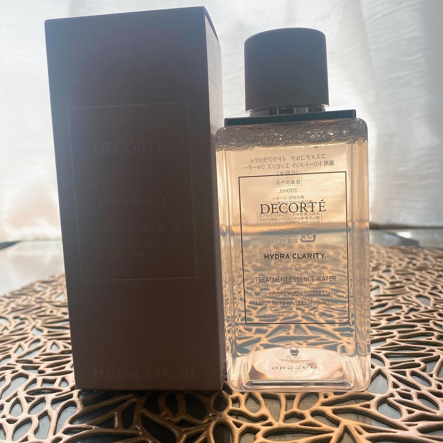 イドラクラリティ 薬用 トリートメント エッセンス ウォーター/DECORTÉ/化粧水を使ったクチコミ(5枚目)
