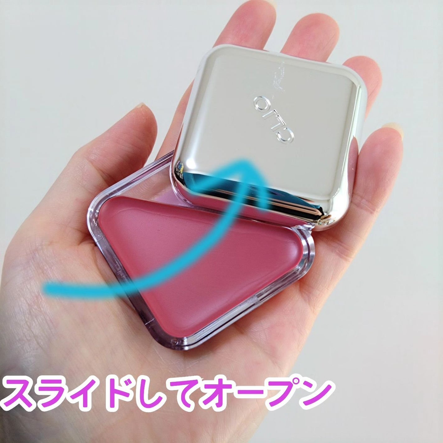 エッセンシャル リップチーク タップ/CLIO/ジェル・クリームチークを使ったクチコミ(6枚目)