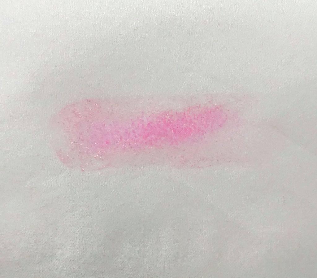 ヴォリュプテ ティントインバーム No.3 コールミーローズ/YVES SAINT LAURENT BEAUTE/口紅を使ったクチコミ（2枚目）