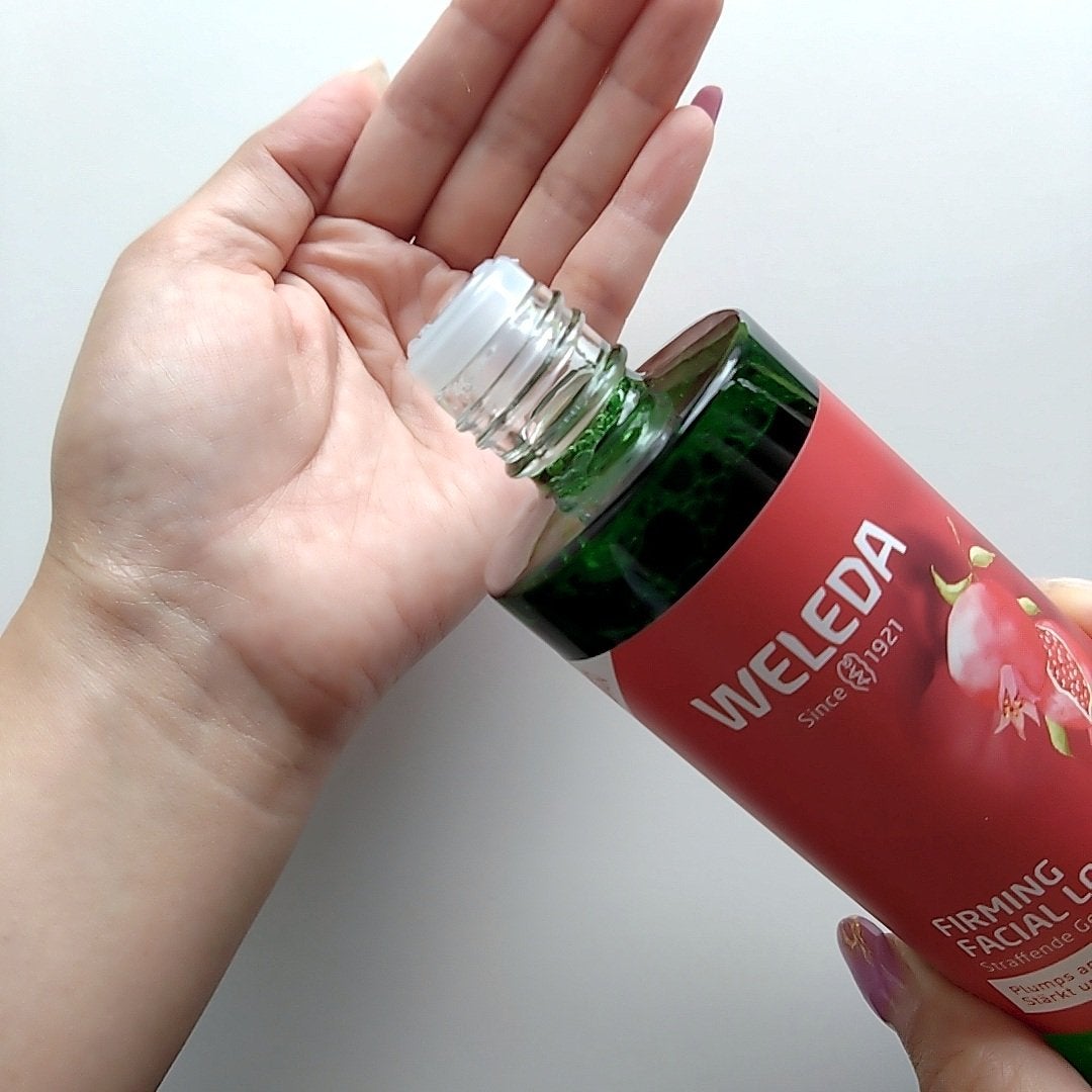 ざくろ ファーミングローション/WELEDA/化粧水を使ったクチコミ(3枚目)