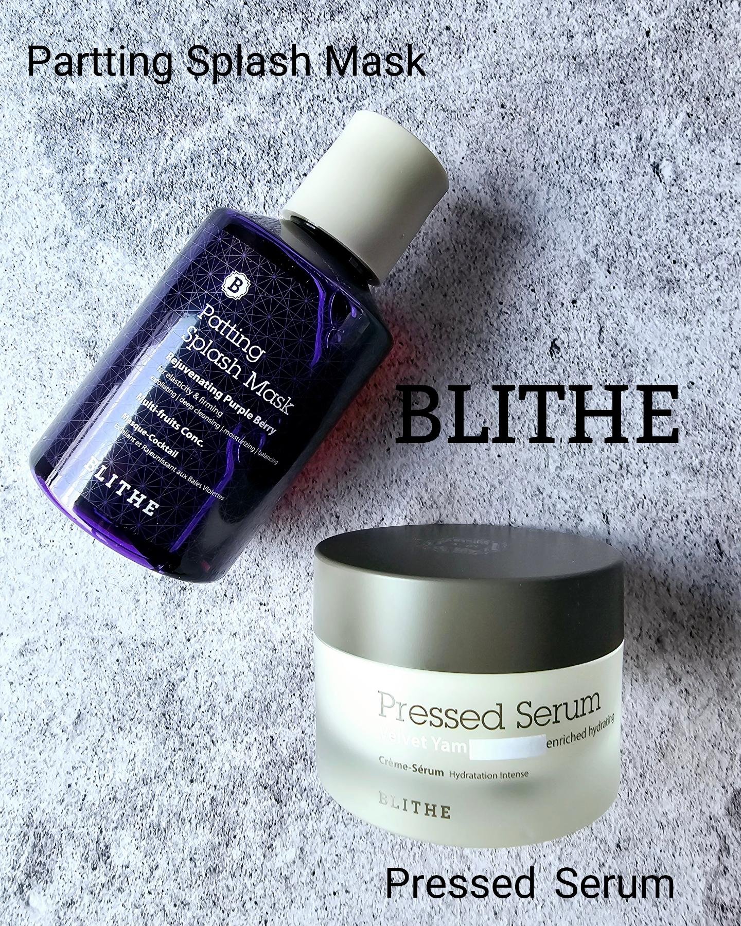 Pressed Serum Velvet Yam/BLITHE/美容液を使ったクチコミ（1枚目）