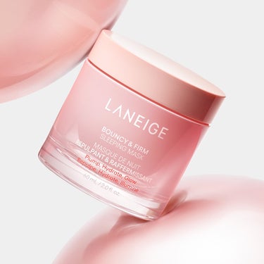 バウンシースリーピングマスク/LANEIGE/フェイスクリームを使ったクチコミ（1枚目）