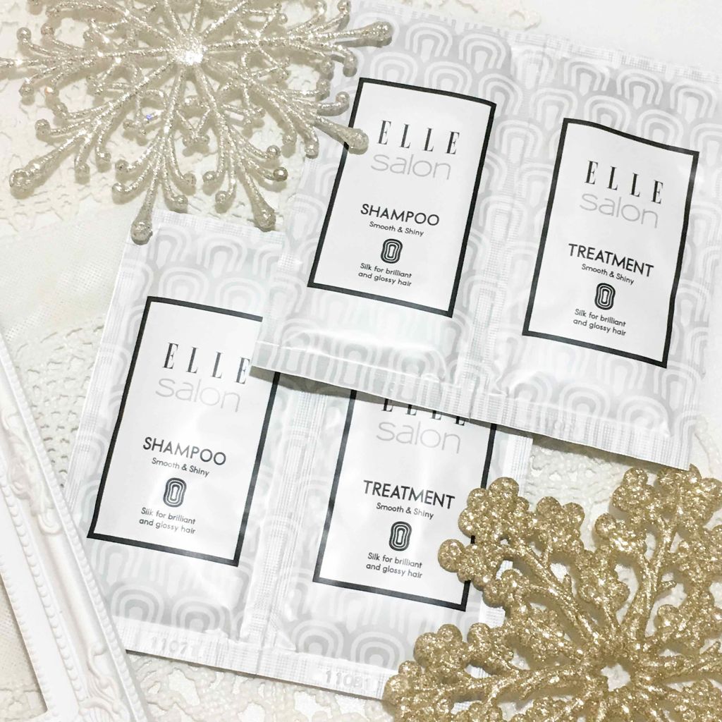 ELLEsalon シャンプー&トリートメント/エルサロン/サロンシャンプーを使ったクチコミ（1枚目）